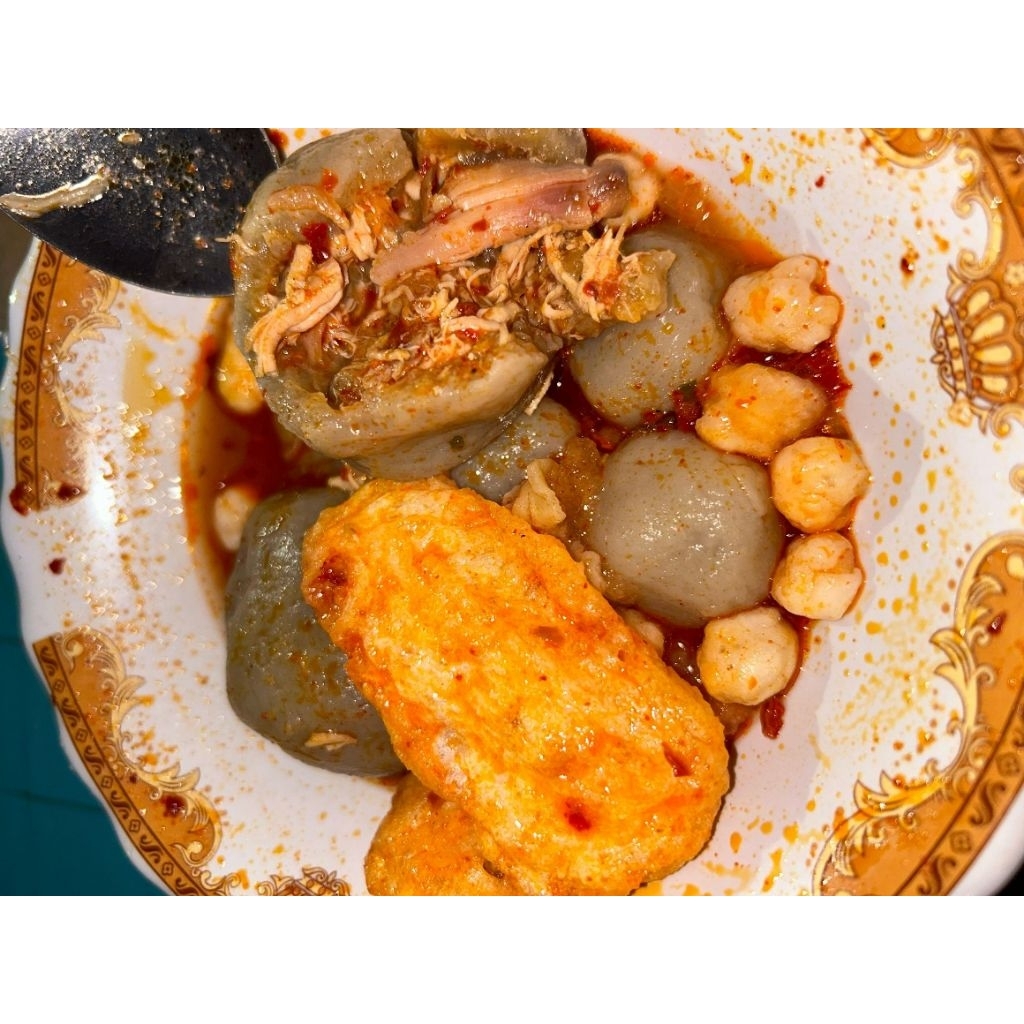 

bakso Aci Ayam suwir