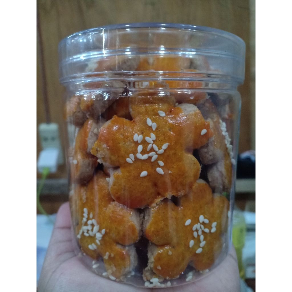 

Kue Kacang Kemasan Jar 400 ml