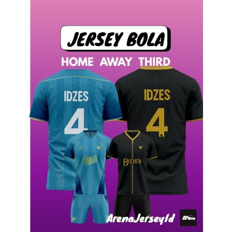[BISA COD]Jersey Bola VENEZIA HOME THIRD 2023 FREE CUSTOM NAMA DAN NOMOR