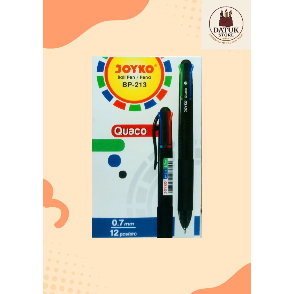 

BP-213 JOYKO QUACO 0.7mm