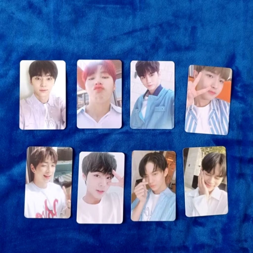 WANNAONE PHOTOCARD SUMMER PACKAGE SET