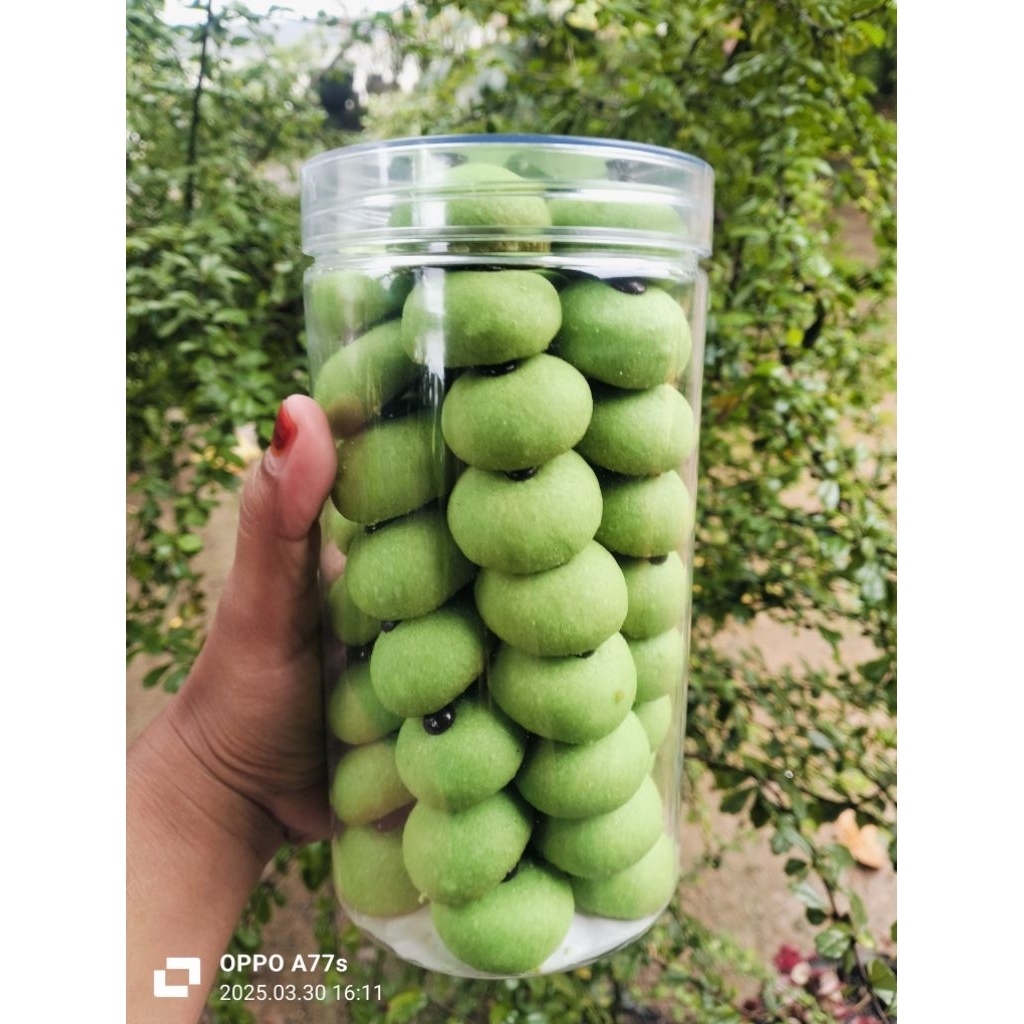 

monde susu/janda genit rasa pandan -+ 600g toples 1000 ml