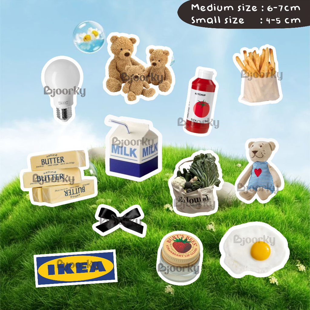 

Aesthetic Sticker Pack for Ipad Laptop HP Helm