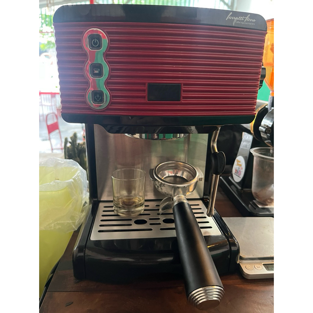 mesin kopi espresso second, ferrati fero fcm 3601