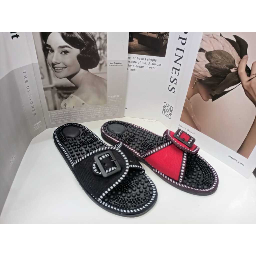 Sandal Refleksi Rematik - Sandal Kesehatan - Sandal Pijat Kaki