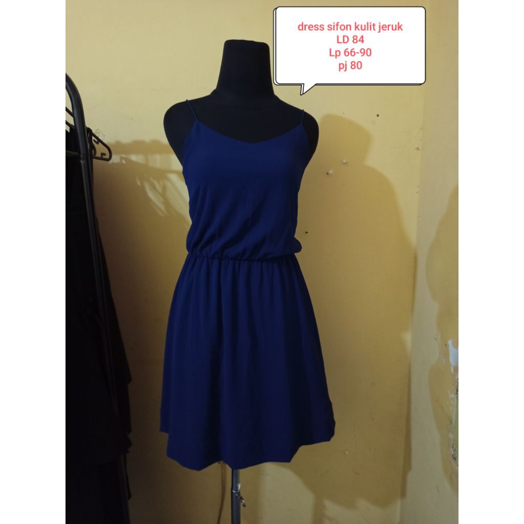 preloved dress sifon