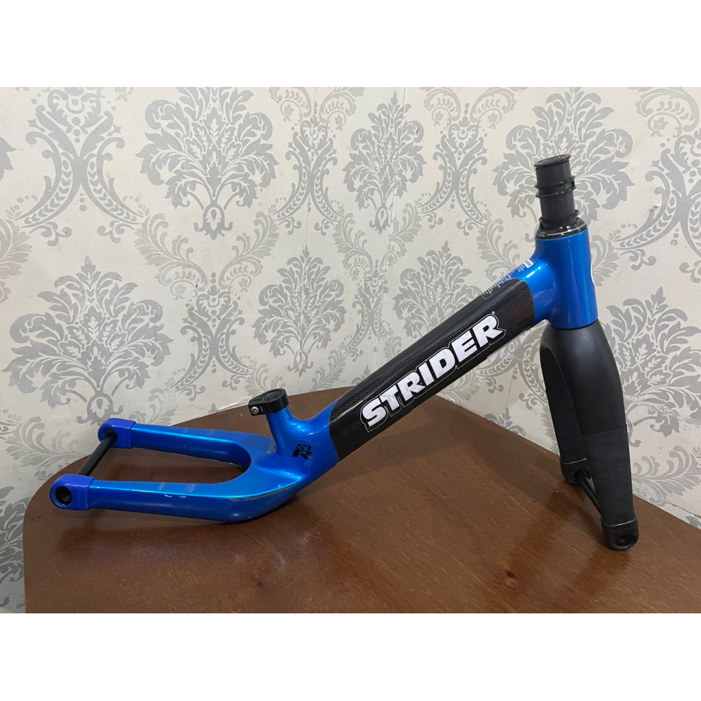 frame pushbike Strider STR carbon preloved
