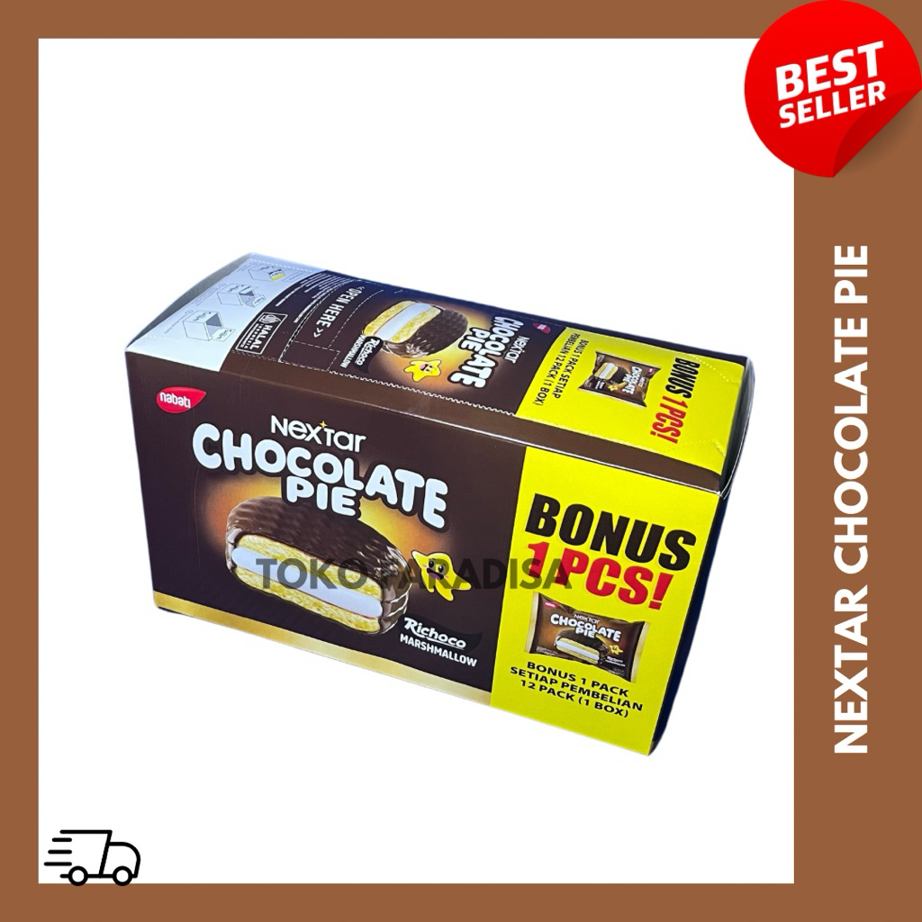 

NEXTAR Chocolate Pie BOX