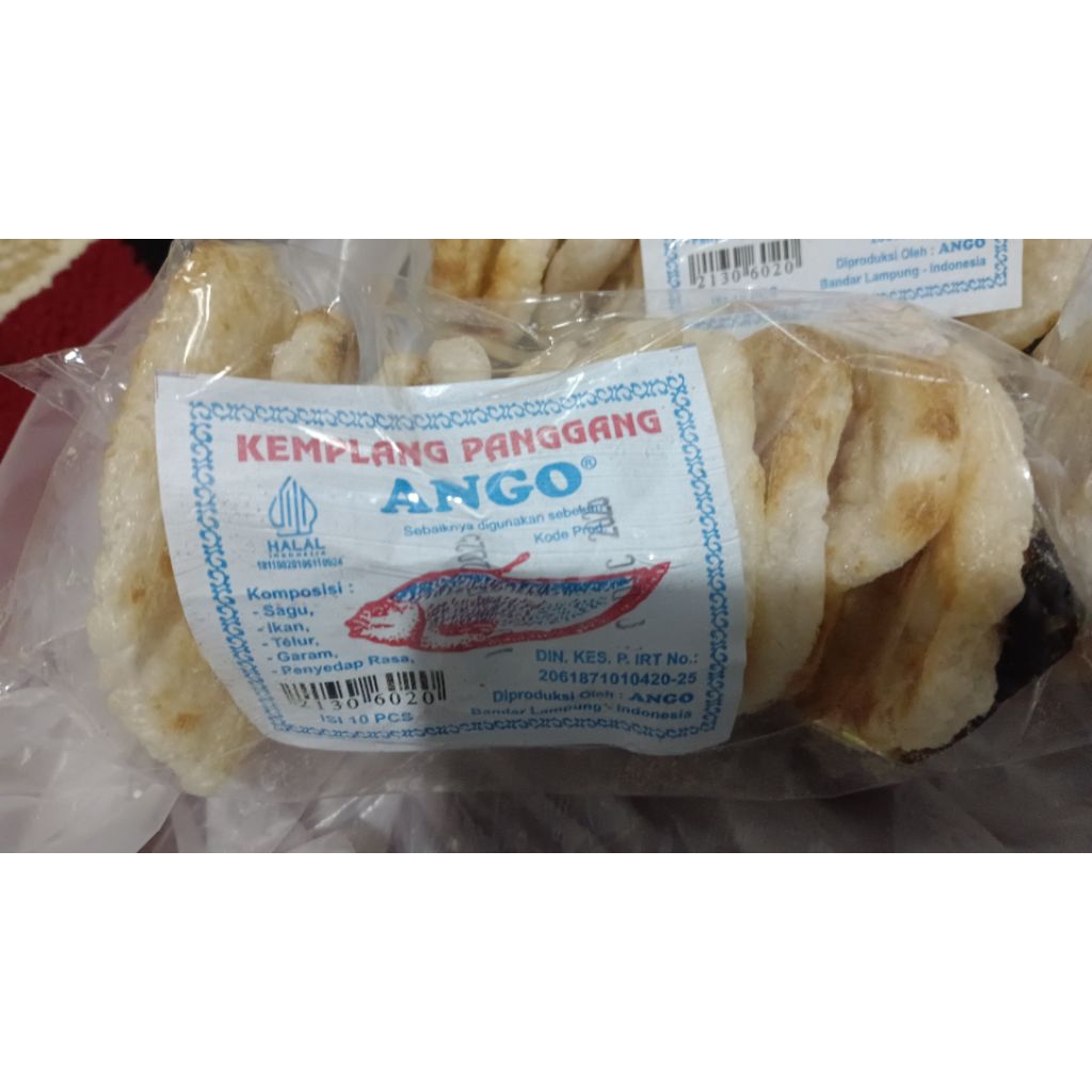 

Kemplang Ango bante isi 10