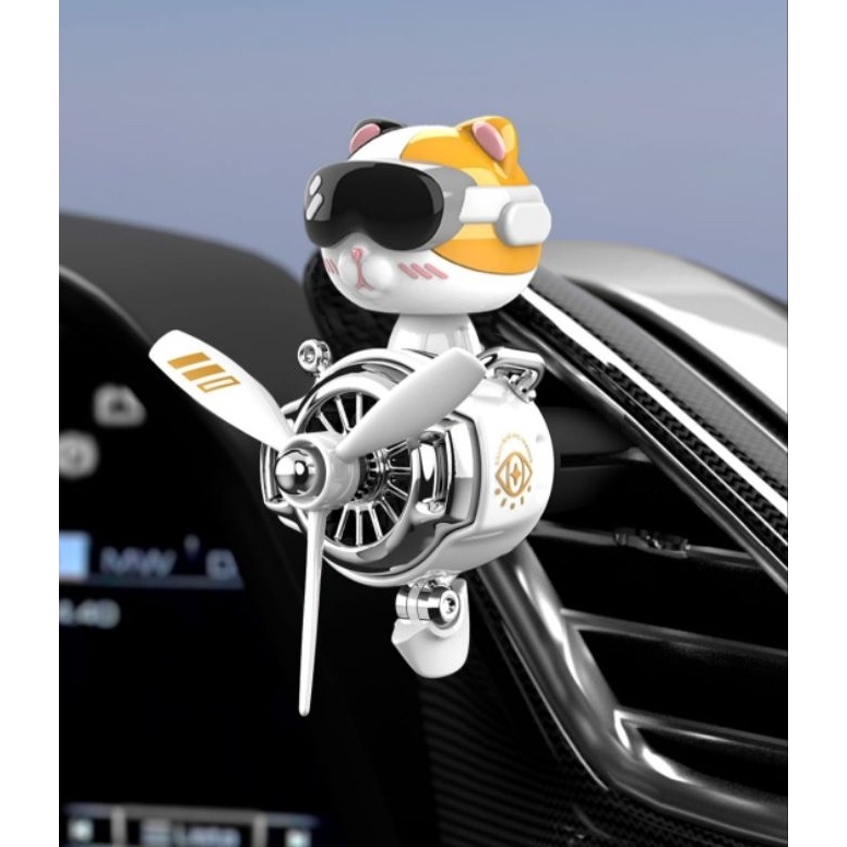 KODE C25X ACC Market88 Parfum pewangi pengharum ac Shaking Head Versi 2 aksesoris interior mobil dis