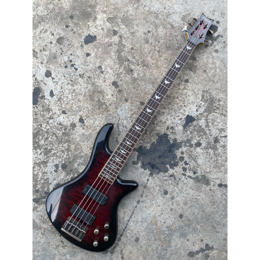 Bass Schecter Diamond Series Stiletto Extreme 3 (5String) Original Second