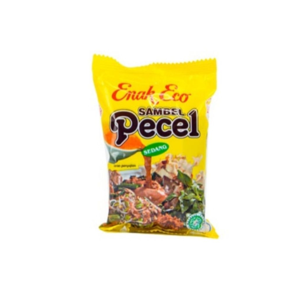 

enak ECO sambel pecel sedang 185 gram