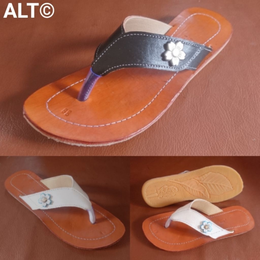 Sandal Kulit Wanita Magetan
