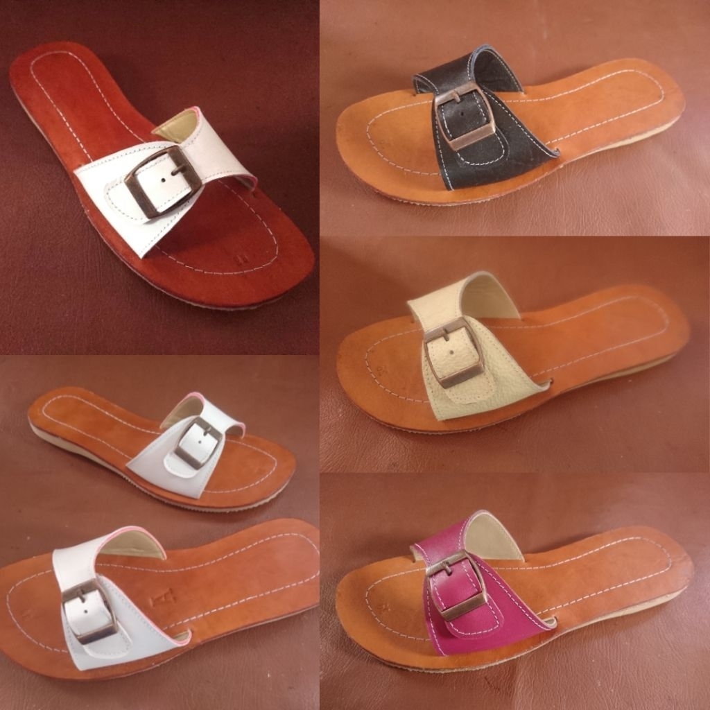 Sandal Kulit Wanita Magetan