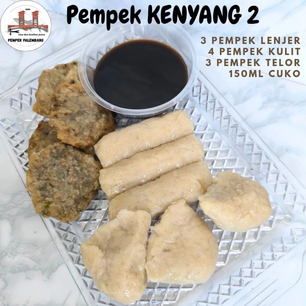 

Pempek Kulit dan Lenjer / Pempek Campur / Pempek Asli Palembang / Ikan Tenggiri Asli / Pempek Super Premium / Pempek BABA