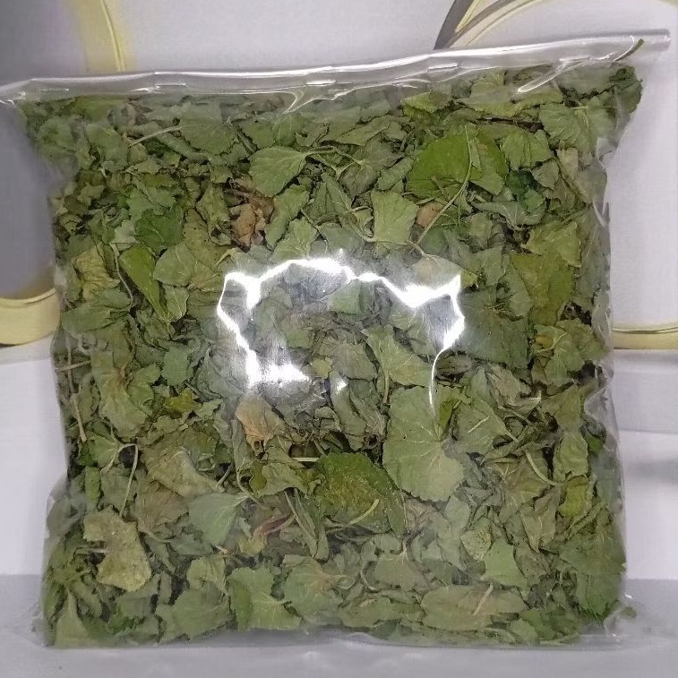 

Daun pegagan MERAH kering tanpa batang