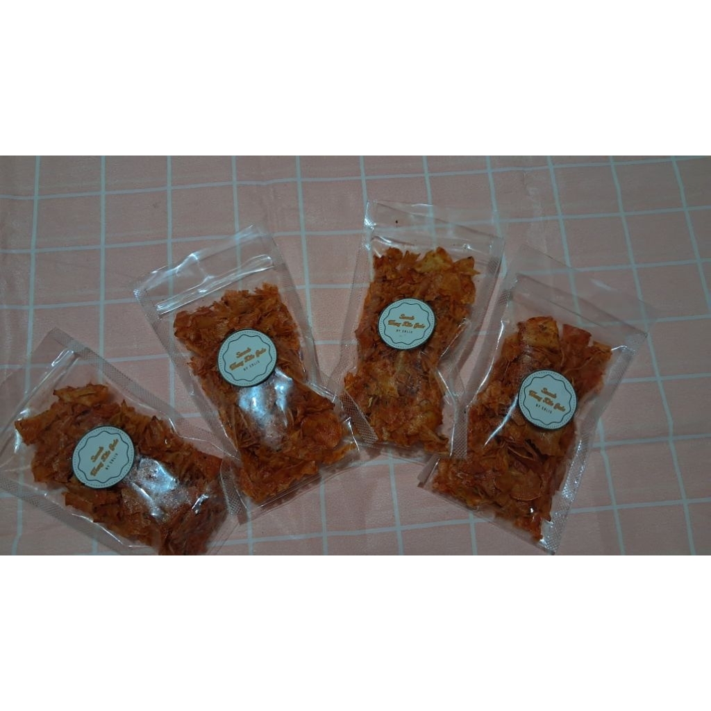 

Keripik Singkong Kriwil Daun Jeruk | Homemade