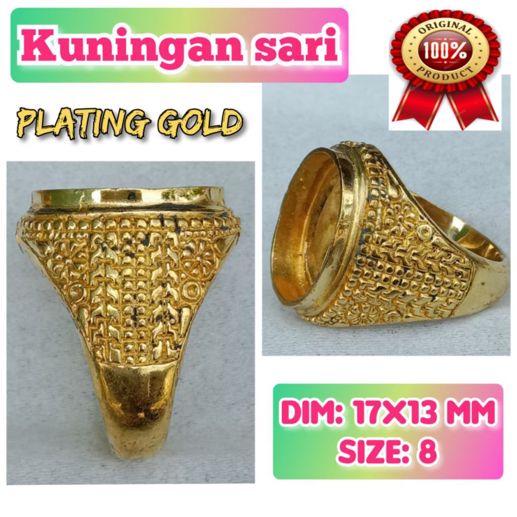 Emban Batu Akik Dan Permata Kuningan Sari.17