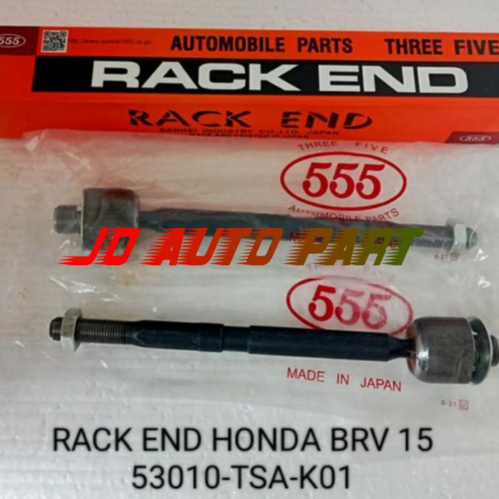 RACK END  HONDA HRV ASLI 555