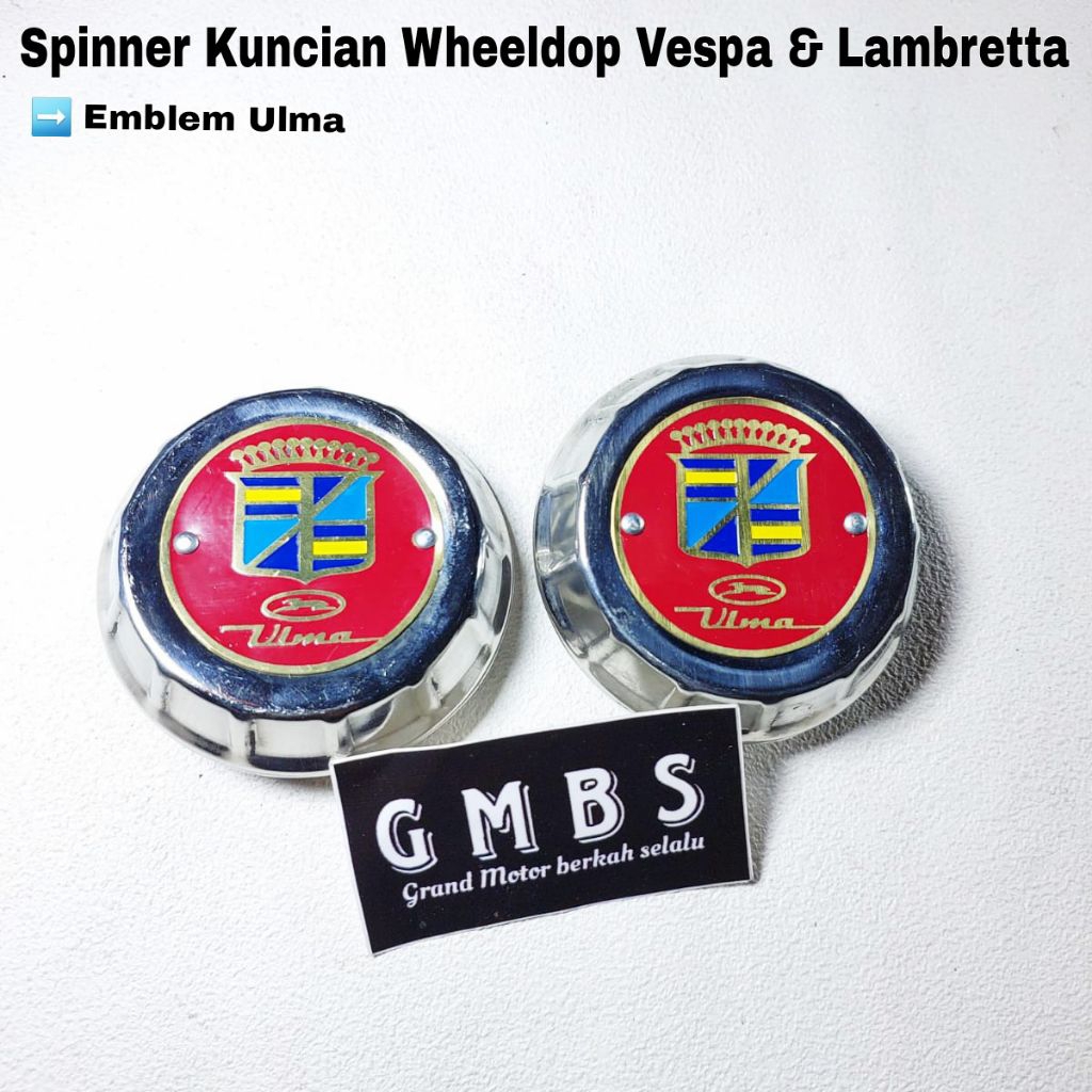 Spinner Kuncian Kitiran Wheeldop Ulma Vespa Lambretta
