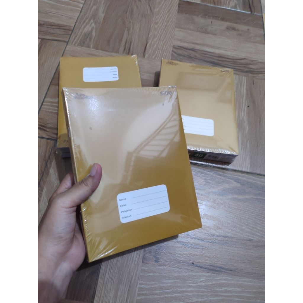 

Sidu 40 Lembar Sampul coklat
