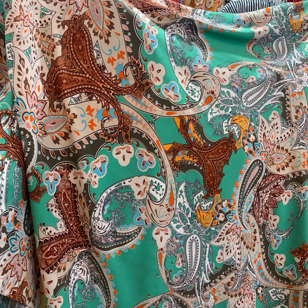 kain crepe motif - kain crepe diamond motif - kain crepe halus premium [CK01]