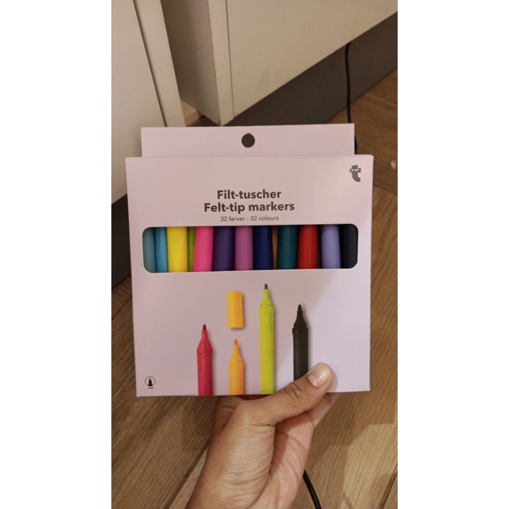 

Super Sale Limited Stock Sepidol 32 warna Flying Tiger