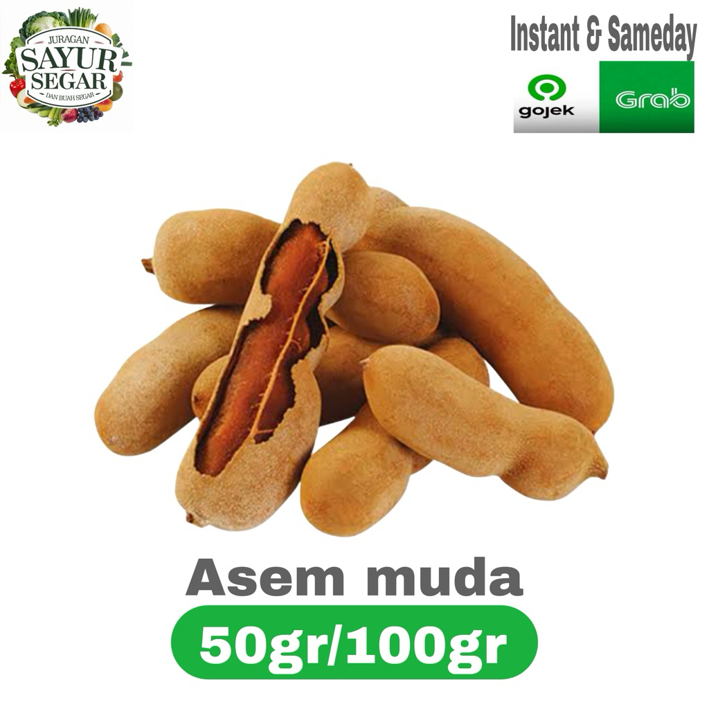 

Asem muda mentah 50gr/100gr
