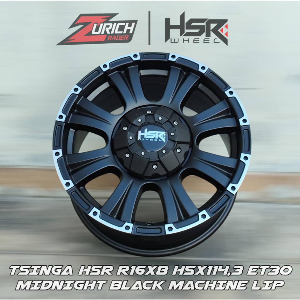 Velg Mobil Ring 16 Hsr Tsinga R16 Pelek Grandmax Xover Brv Luxio Hilux Rangga Innova Xpander