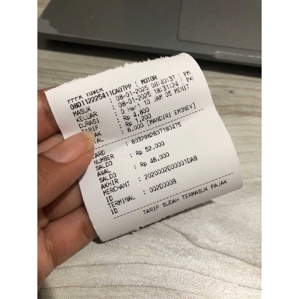 

Jasa pembuatan struk