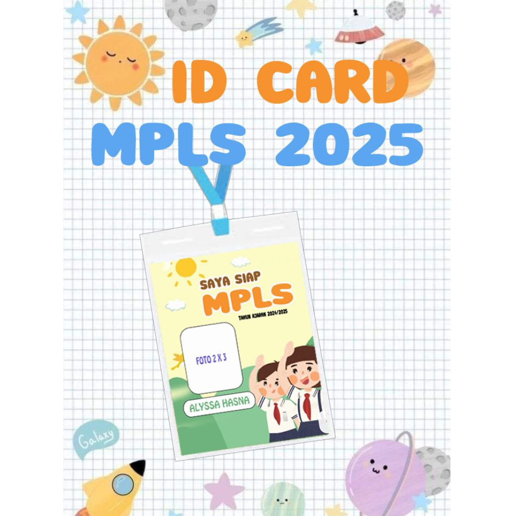 

ID CARD MPLS 2025,MPLS TK,SD,SMP