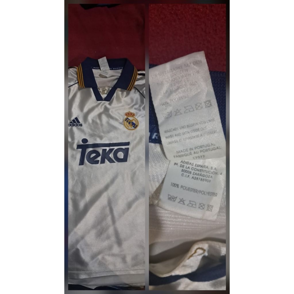 Real Madrid 1998/2000 Home