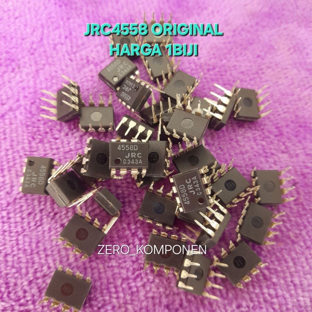 IC JRC4558 JRC 4558 IC 4558D ORIGINAL.1PCS