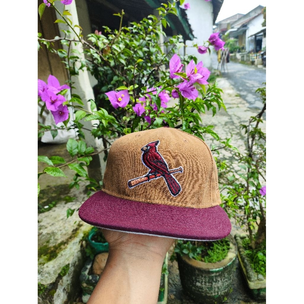 new era fitted cardinals