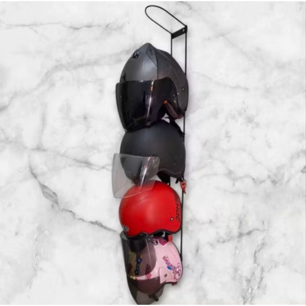 RAK HELM GANTUNG/RAK HELM SUSUN