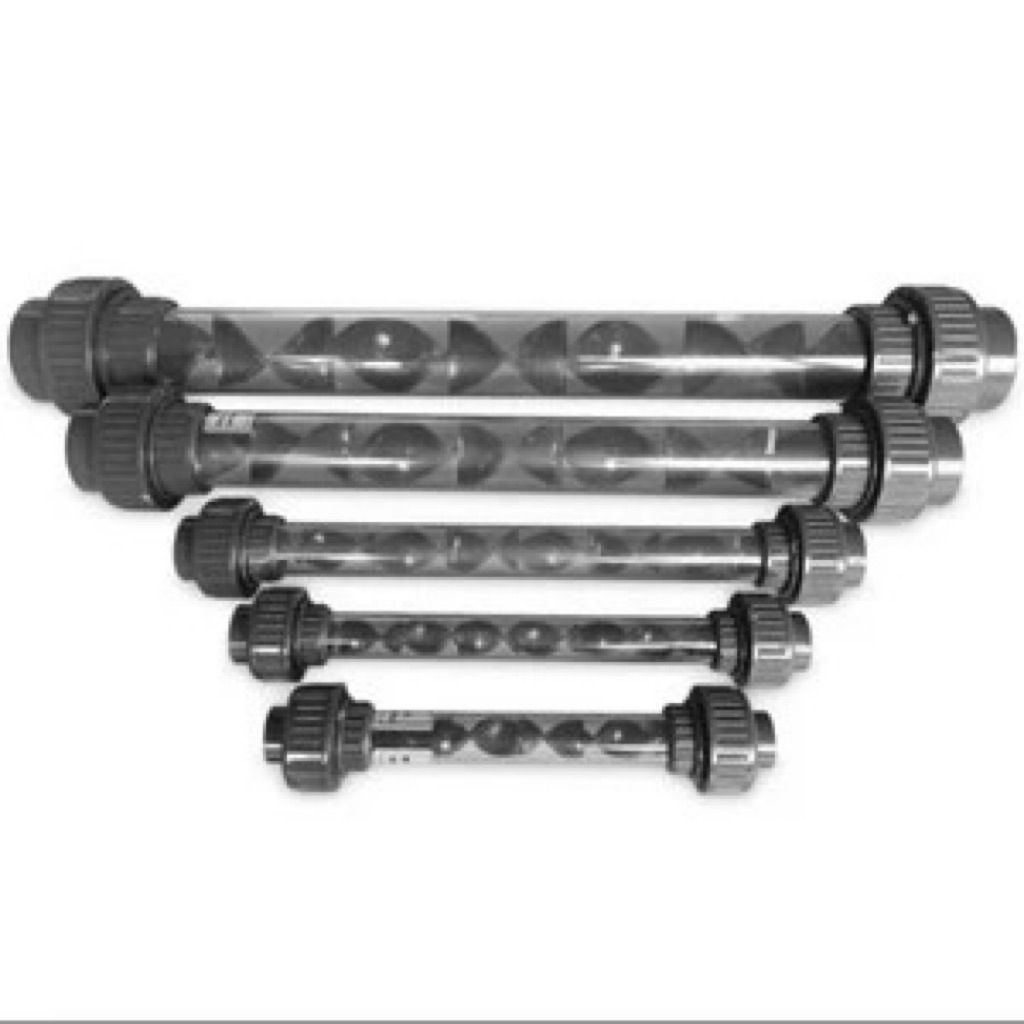 static mixer 1 inch static mixer DN25 Mixer ozone DN25 Static Mixer