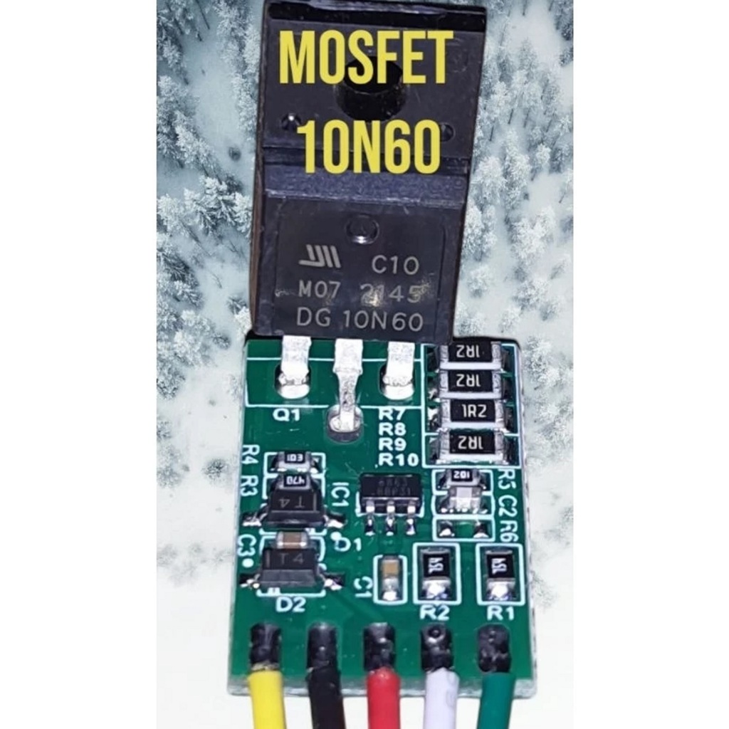 Pangestu Sparepart - GACUN 5KABEL TV LED LCD MAX 70 WATT GACUN 5 KABEL