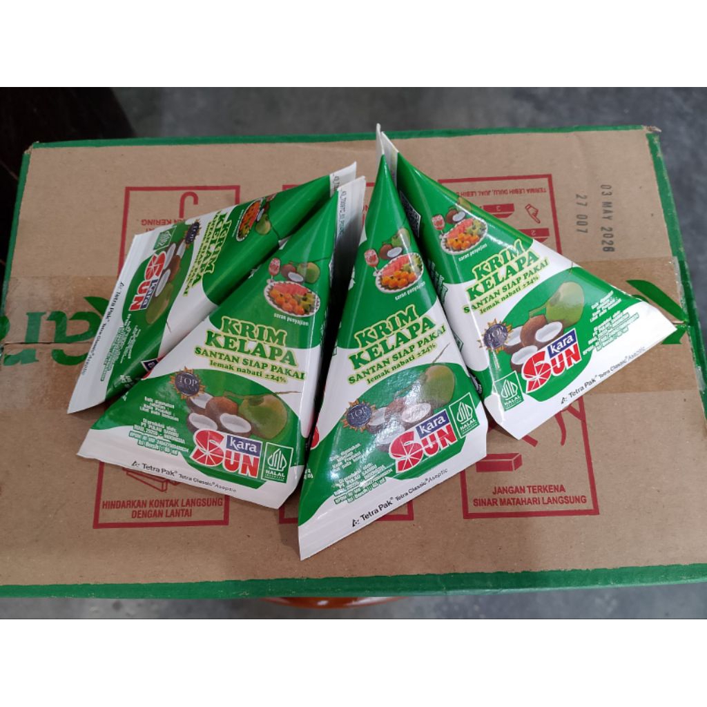 

DINA. SANTAN KARA 65ml & SANTAN LAINNYA