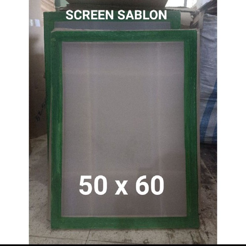 

SCREEN SABLON 5x6 T12 T15 T165 T18 KODE W6H9
