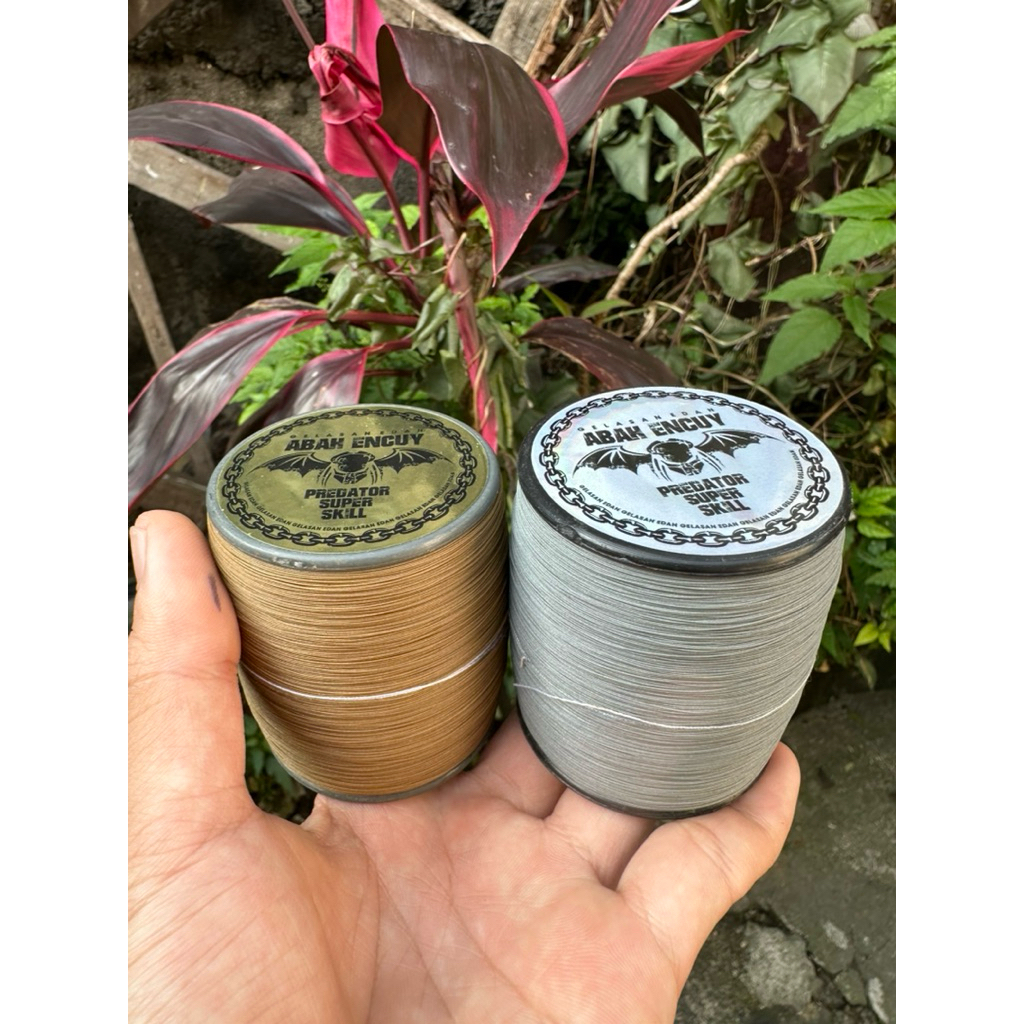 Gelasan Predator Abah encuy molor 022 kecil buat uluran/ seot abis panjang 2000 yard bosqu