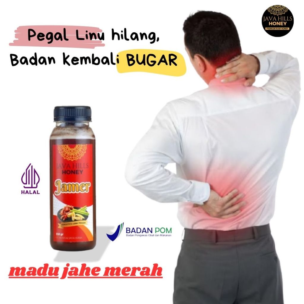 

HERBAL JAMU JAHE MERAH MENGATASI PEGAL LINU KECAPEKAN LELAH MASUK ANGIN DAYA TAHAN TUBUH IMUNITAS