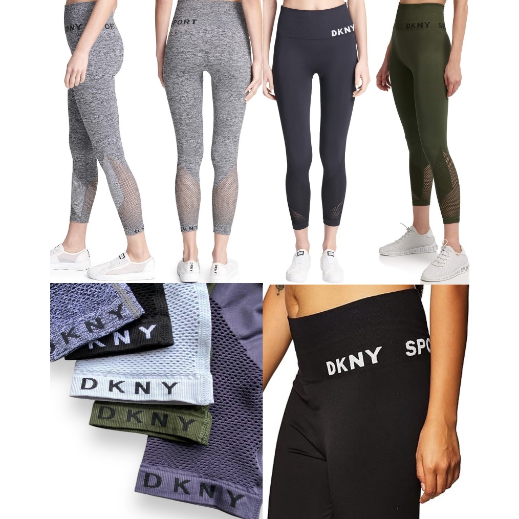 KODE N22C DKNY Sport HighWaist Seamless Leggings  5888