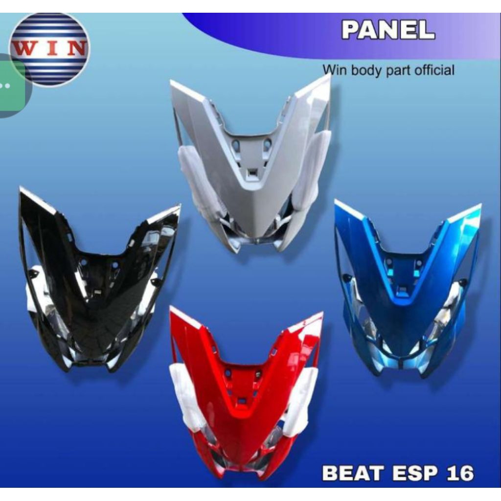 panel/body depan beat esp 2016 cover/tameng lampu beat street 2016