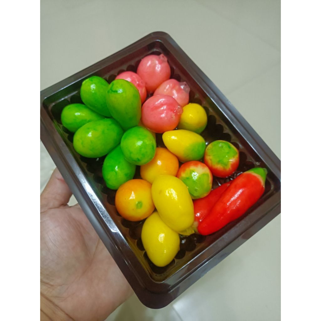 

Kue Lukchup Dessert Thailand Viral Enak Halal