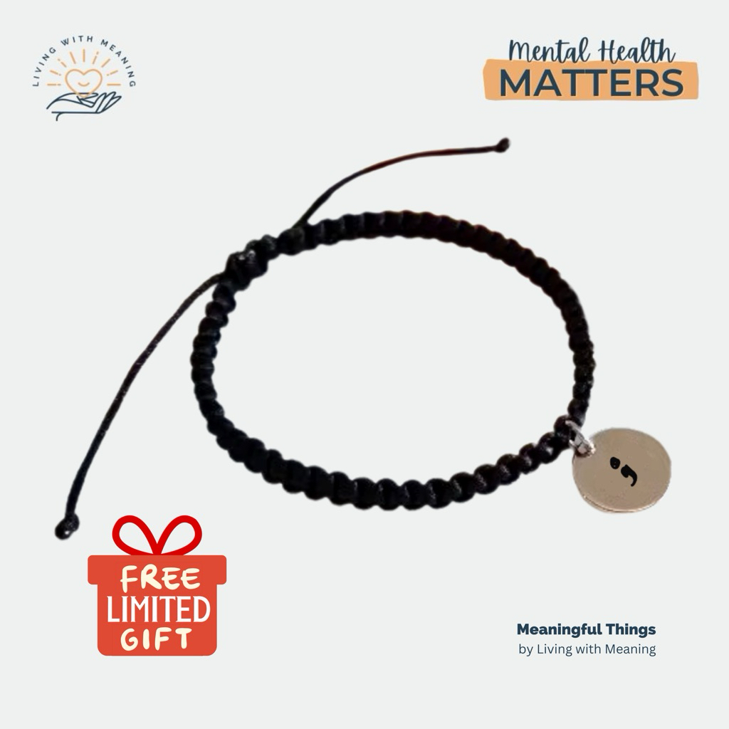 [LIMITED GIFT] Semicolon Bracelet