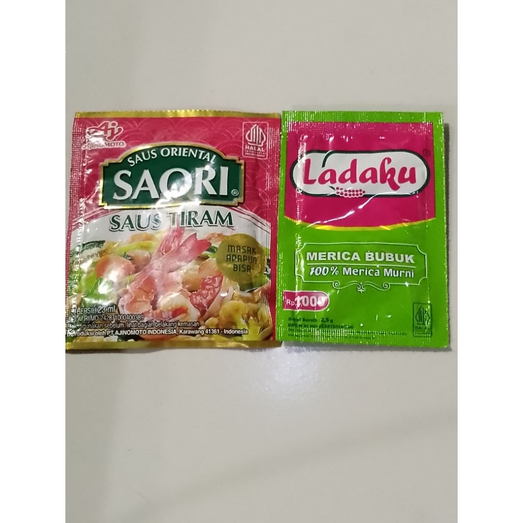 

Saori Saus Tiram + Ladaku Paket 1Y (TRB120)