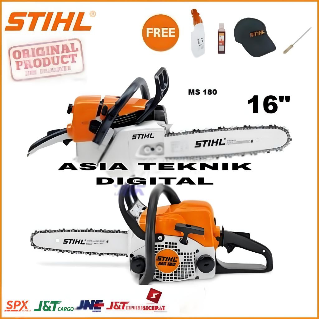 Mesin Gergaji Kayu Gergaji Mesin Chainsaw STHIL MS-180