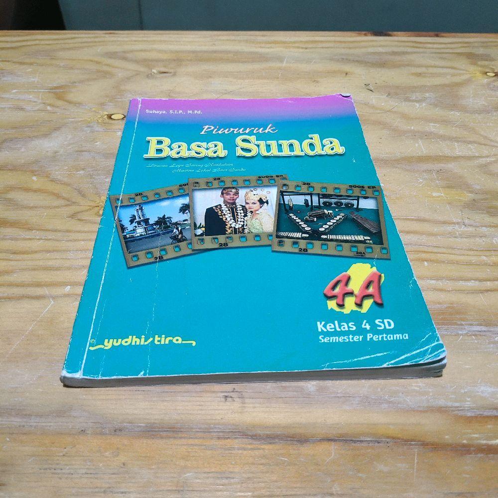 Buku Piwuruk Basa Sunda 4A Kelas IB SD