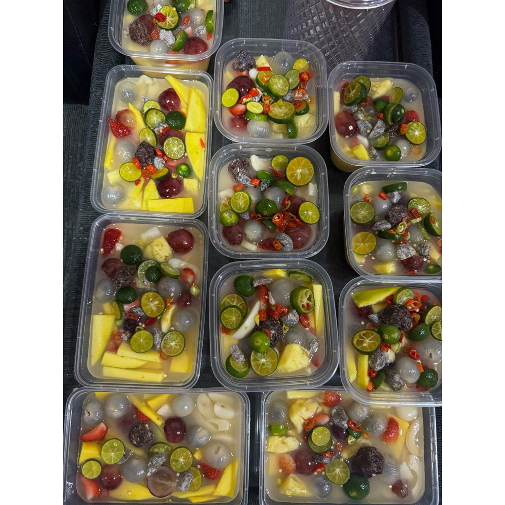 

ASINAN KIAMBOY ALA DAPUR XAVIERS