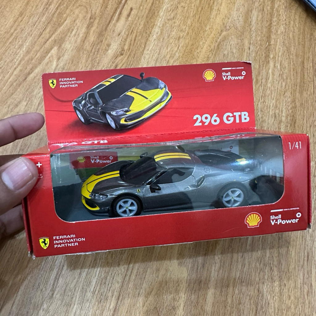 diecast shell Ferrari 296 GTB
